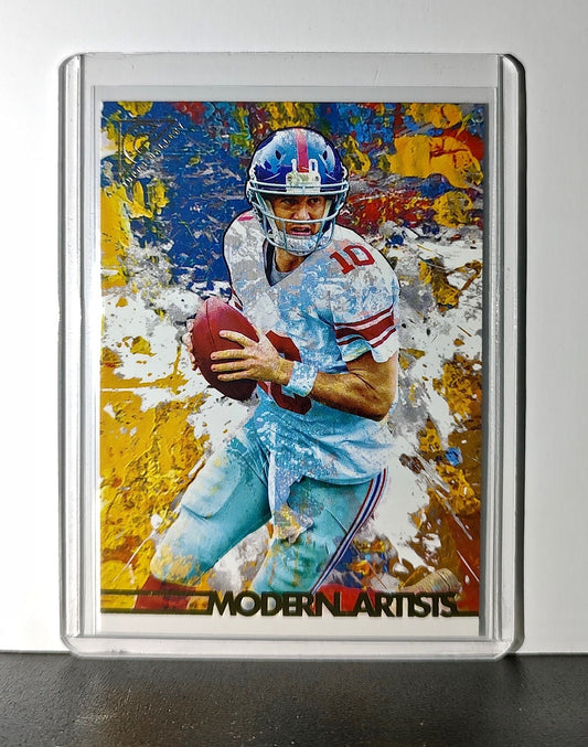 Eli Manning 2023 Topps Gallery Modern Artists NFL #MA-25 Card New York Giants