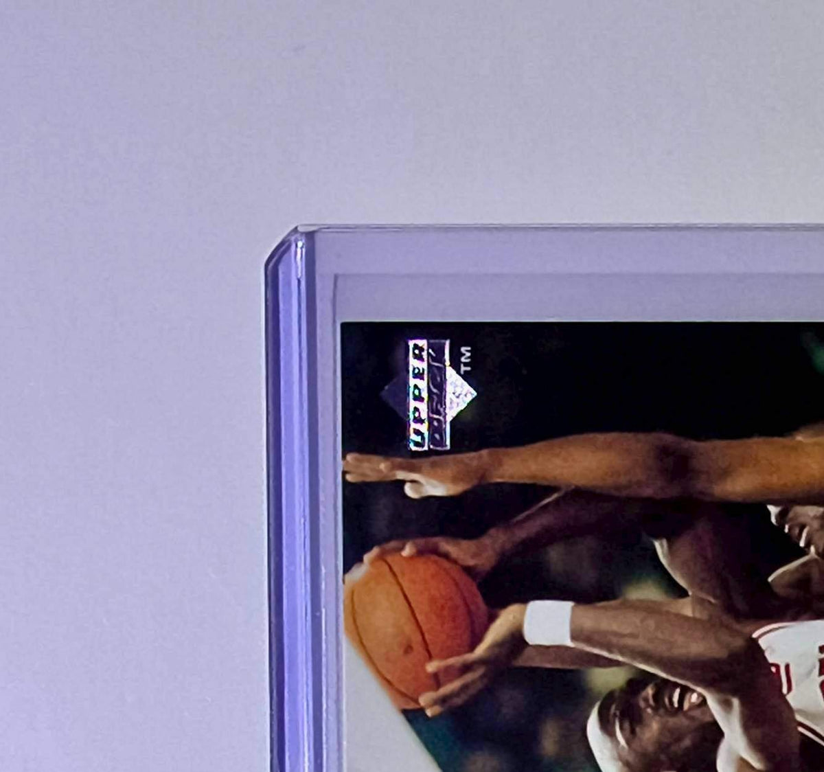 Michael Jordan 1997 Upper Deck Rare Air MJ Decade of Dominance #77 Card Bulls