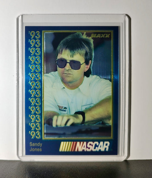 Sandy Jones 1993 Maxx Premier Plus Racing #144 NASCAR Card RaDiUs Motorsports