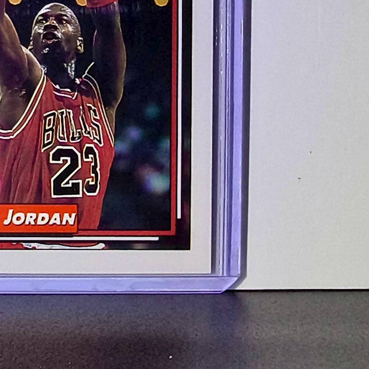 Michael Jordan 1992-93 Topps 50-Point Club #205 Basketball Card Chicago Bulls