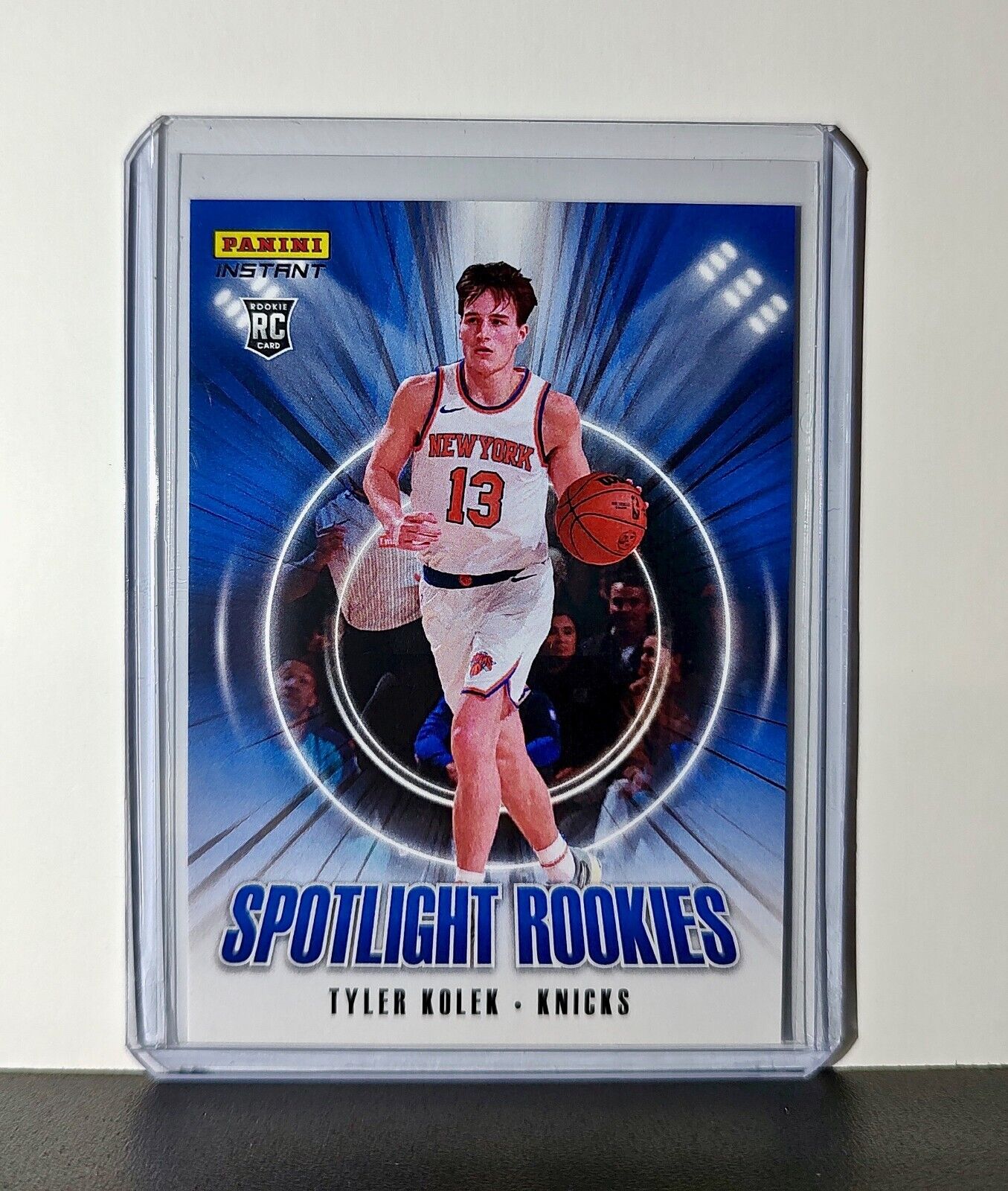 Tyler Kolek Rookie 2024-25 Panini Spotlight Rookies NBA #33 Card Knicks 1 of 170