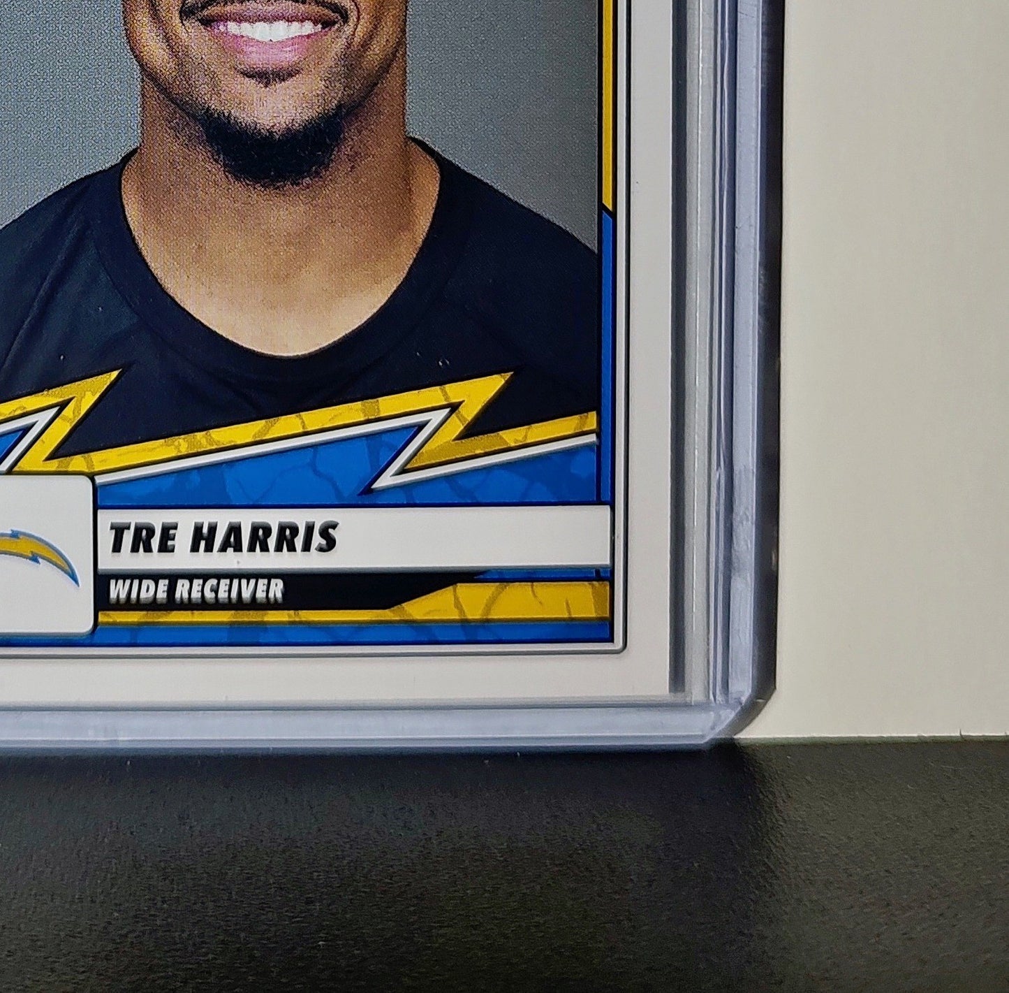 Tre Harris Rookie 2025 Panini NFL #87 Sticker Card Los Angeles Chargers