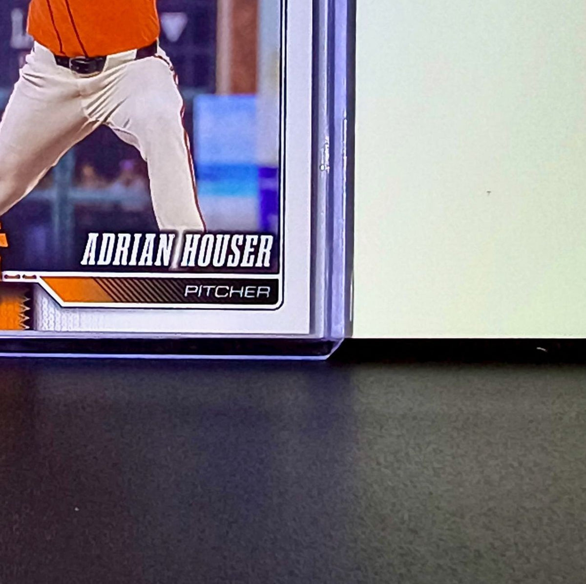 Adrian Houser 2026 Topps Update MLB #US162 Card San Francisco Giants