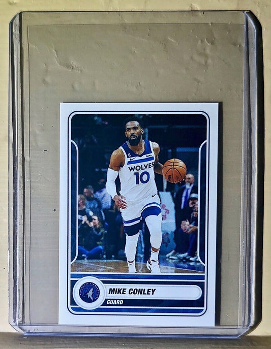 2023-24 Mike Conley Panini NBA Basketball #394 Sticker Minnesota Timberwolves