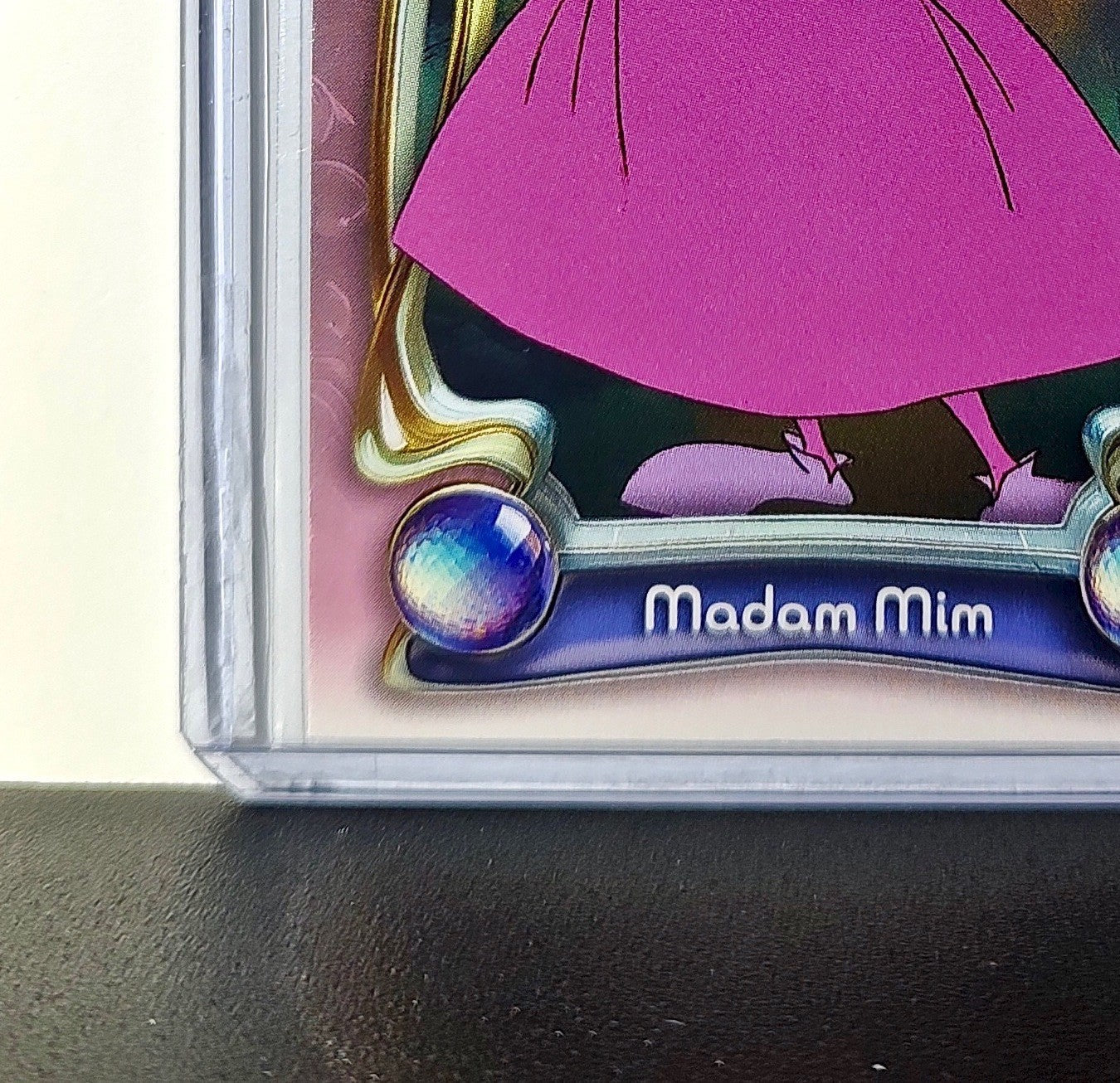 Madam Mim 2025 Topps Disney Wonder #37 Card The Sword in the Stone