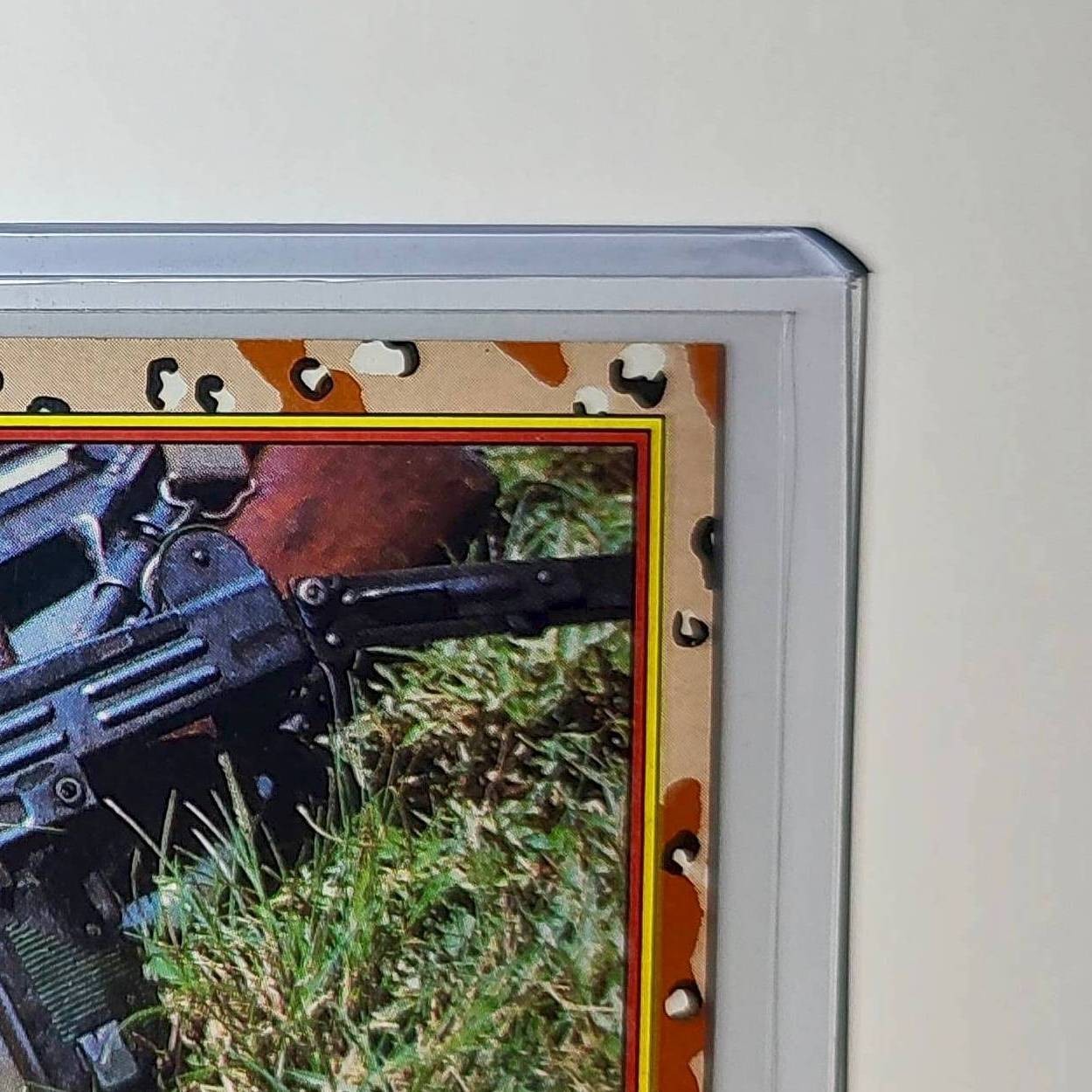 Machine Guns Ready 1991 Topps Desert Storm #78 Card