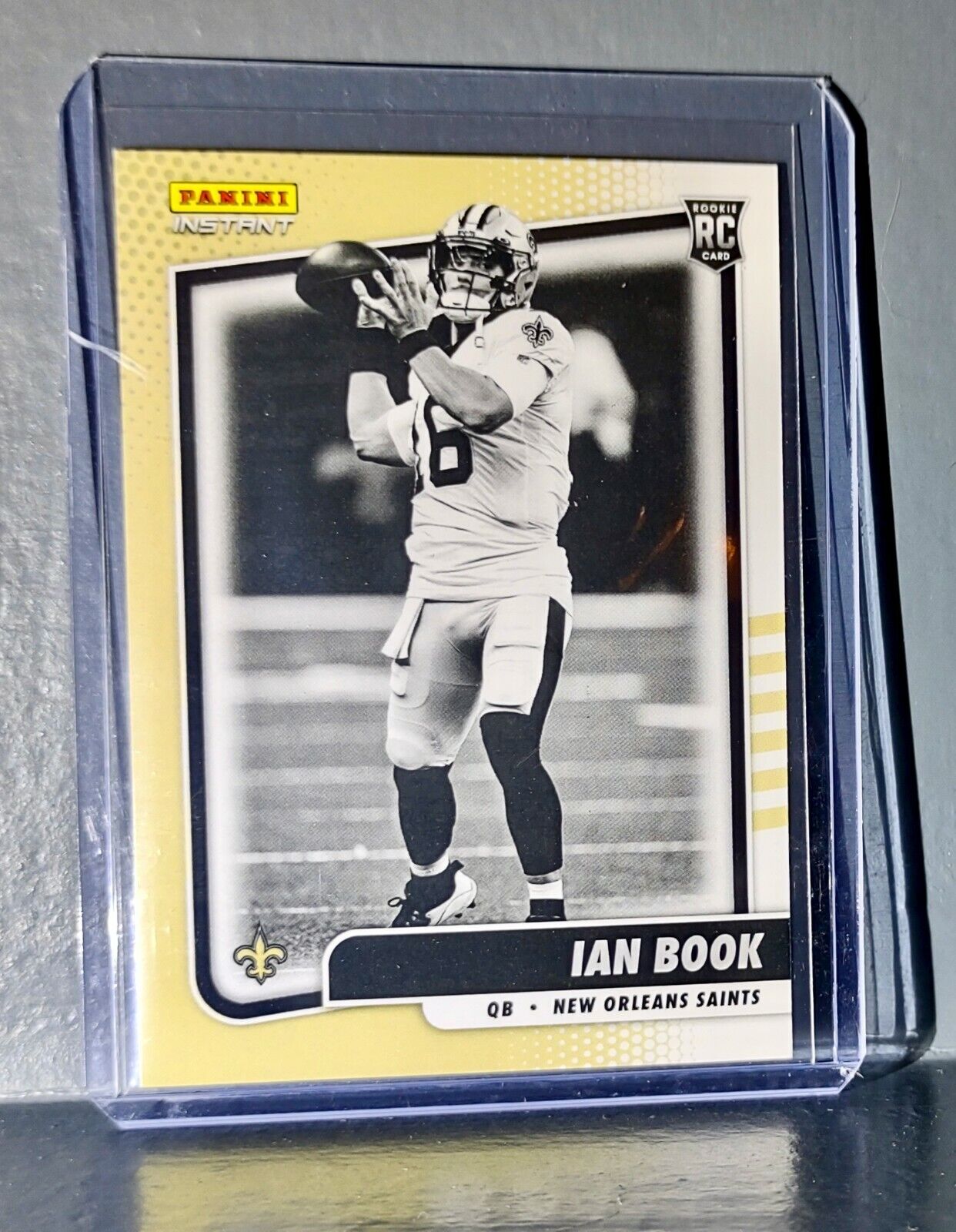 Ian Book 2021 Panini NFL Black and White Rookies #33 Card 1/2728