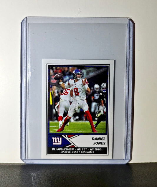 Daniel Jones 2024 Panini NFL Sticker #315 New York Giants