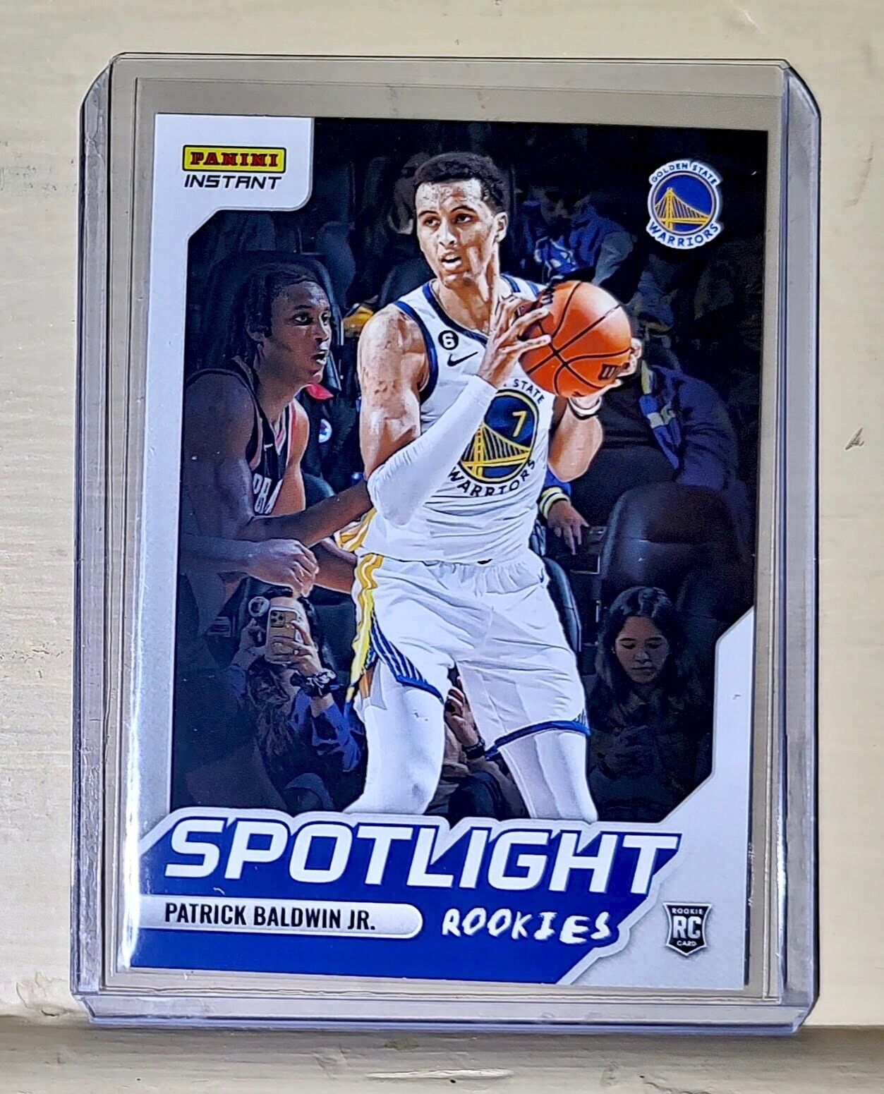 Patrick Baldwin Jr. 2022-23 Panini NBA #28 Spotlight Rookies Card 1/965