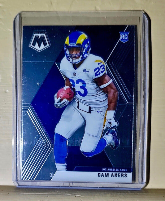 Cam Akers 2020 Panini Mosaic NFL #221 Rookie Football Card Los Angeles Rams