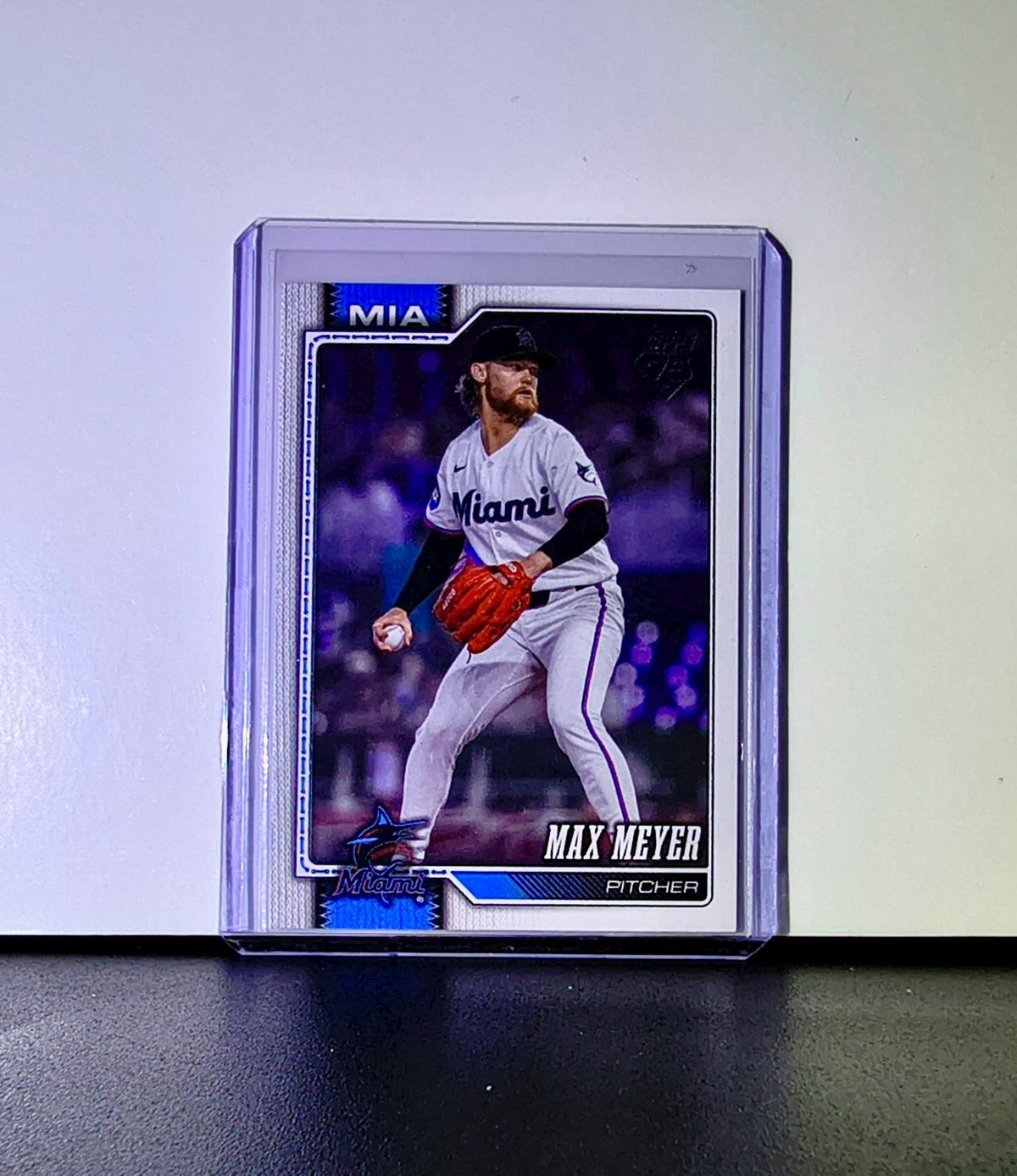 Max Meyer 2026 Topps Update MLB #US345 Card Miami Marlins