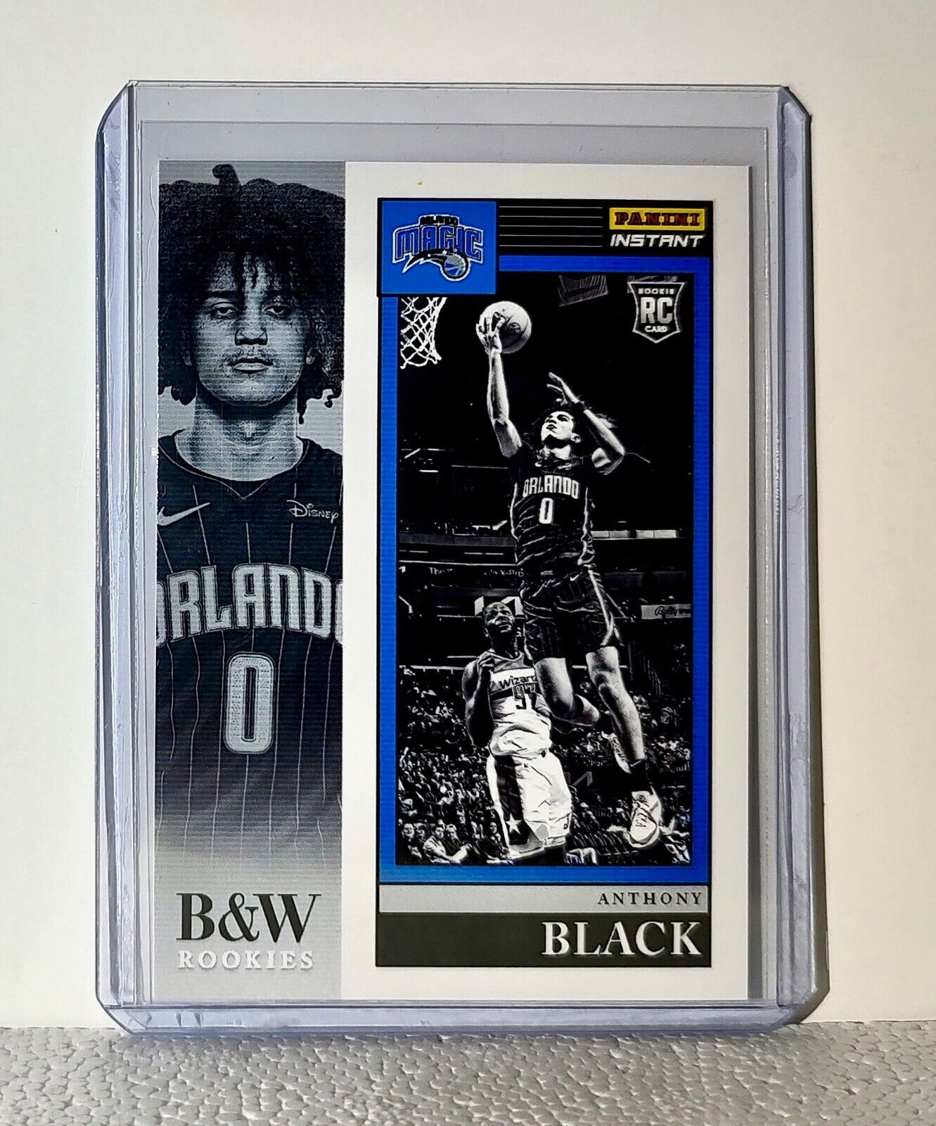 Anthony Black 2023-24 Panini NBA #15 Black and White Rookies Card 1/326