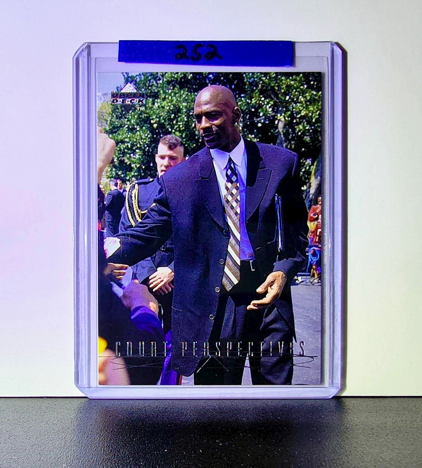 Michael Jordan 1997-98 Upper Deck Court Perspectives #165 Card Chicago Bulls