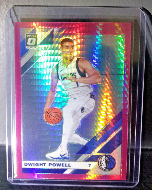 Dwight Powell 2019-20 Panini Prizm Donruss Optic #46 Basketball Card