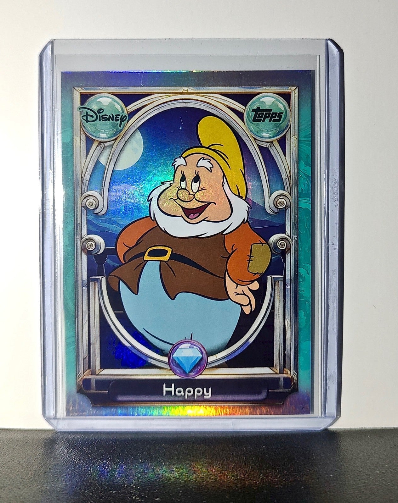 2025 Topps Disney Wonder 50 Card Tier 2 Diamond Complete Set in Toploaders