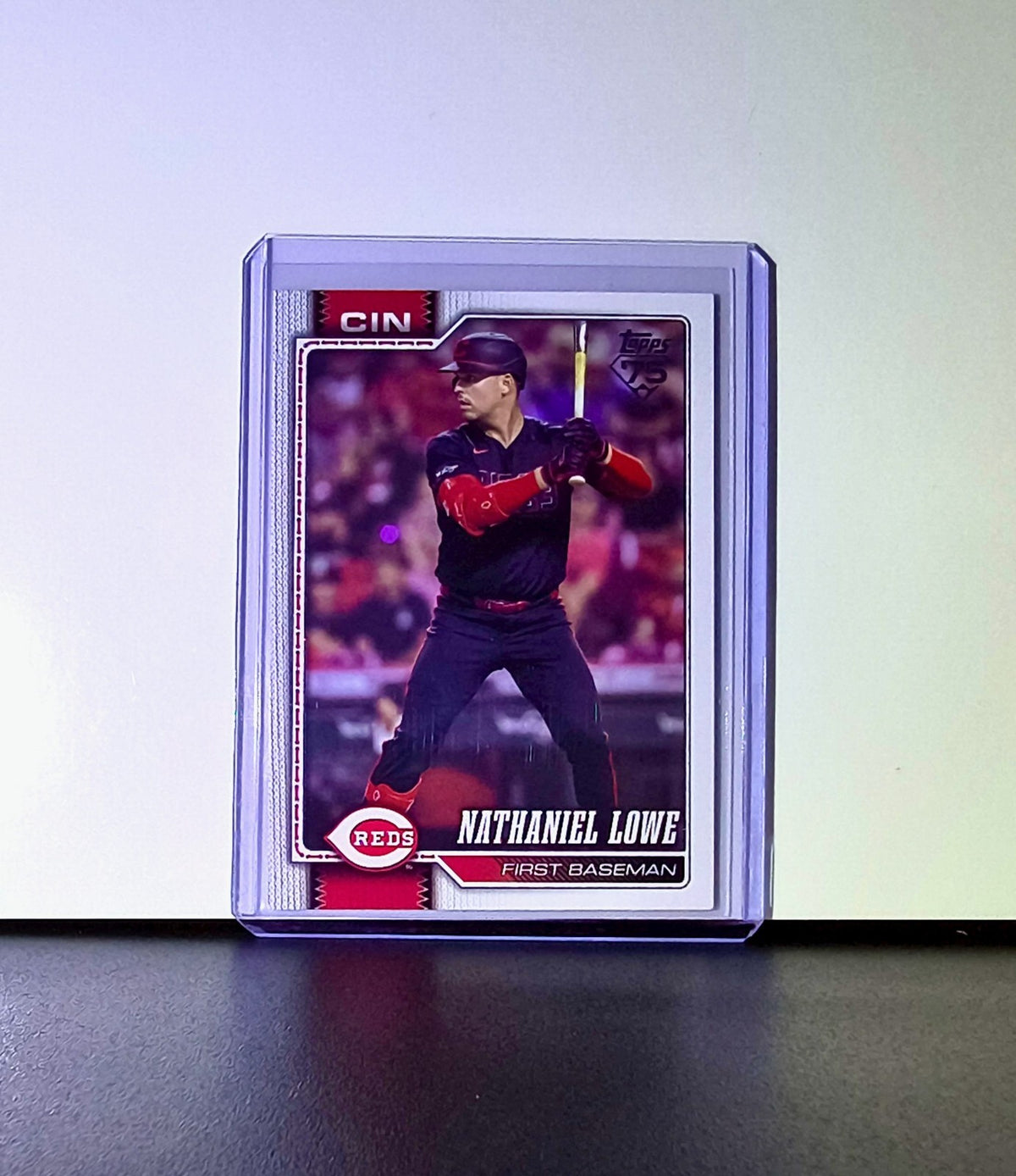 Nathaniel Lowe 2026 Topps Update MLB #US179 Card Cincinnati Reds
