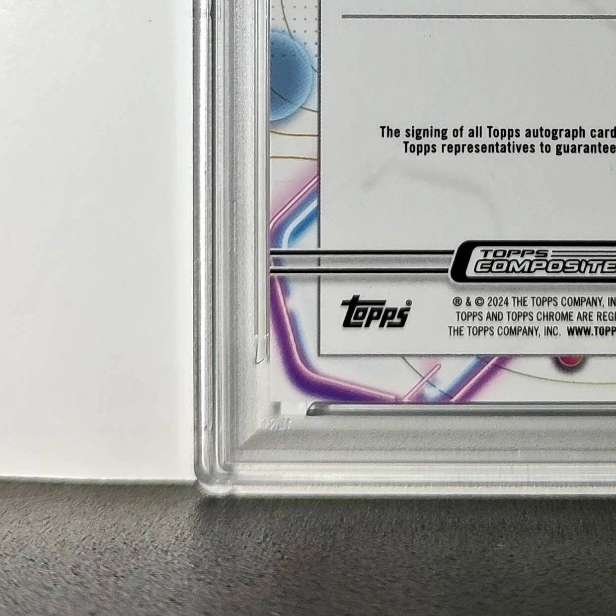 Antonio Gates 2023 Topps Chrome Cosmic #CCA-AG Refractor PSA 10 Auto 10