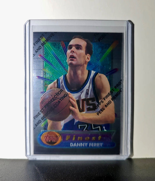 Danny Ferry 1994-95 Topps Finest #299 Basketball Card