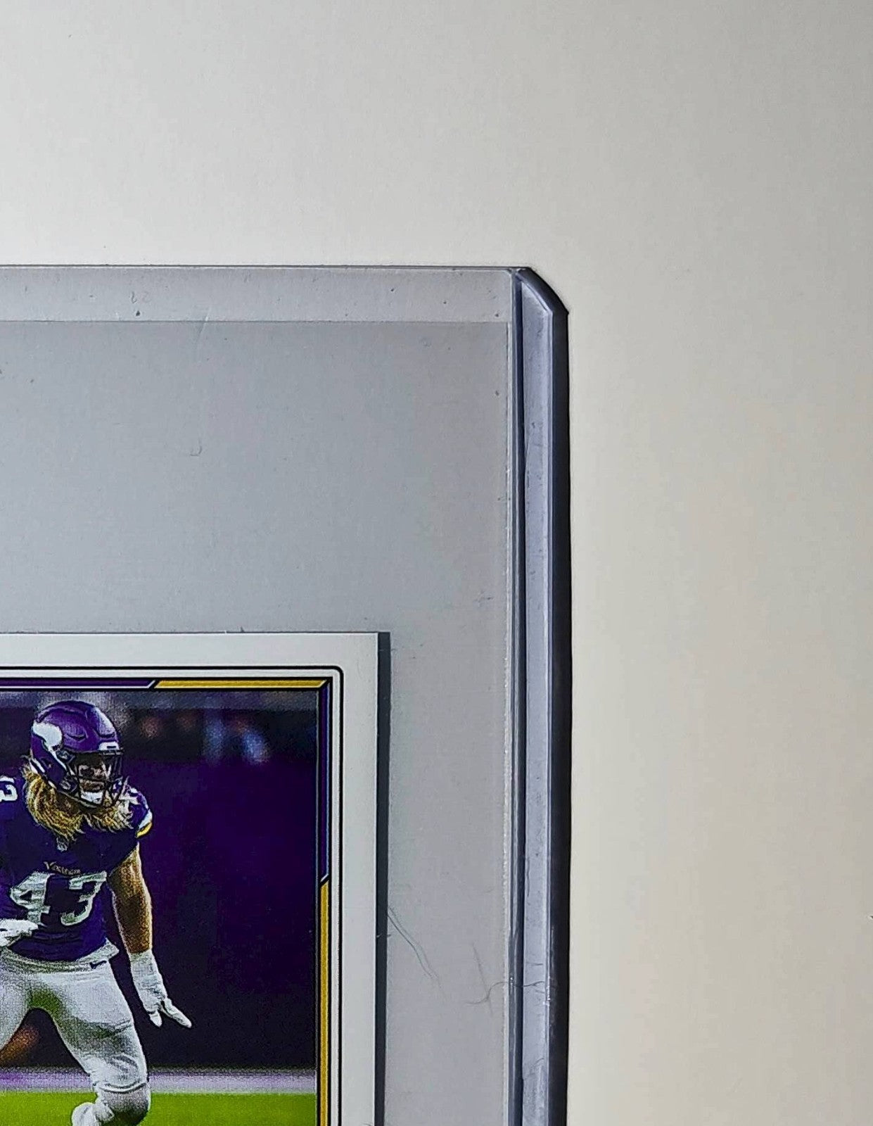 Andrew Van Ginkel 2025 Panini NFL #416 Sticker Minnesota Vikings