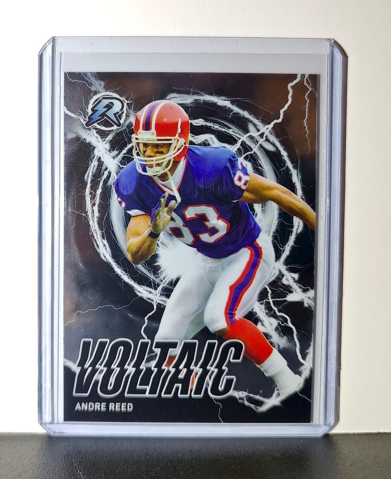 Andre Reed 2023 Topps Resurgence Voltaic NFL #RV-21 Card Buffalo Bills