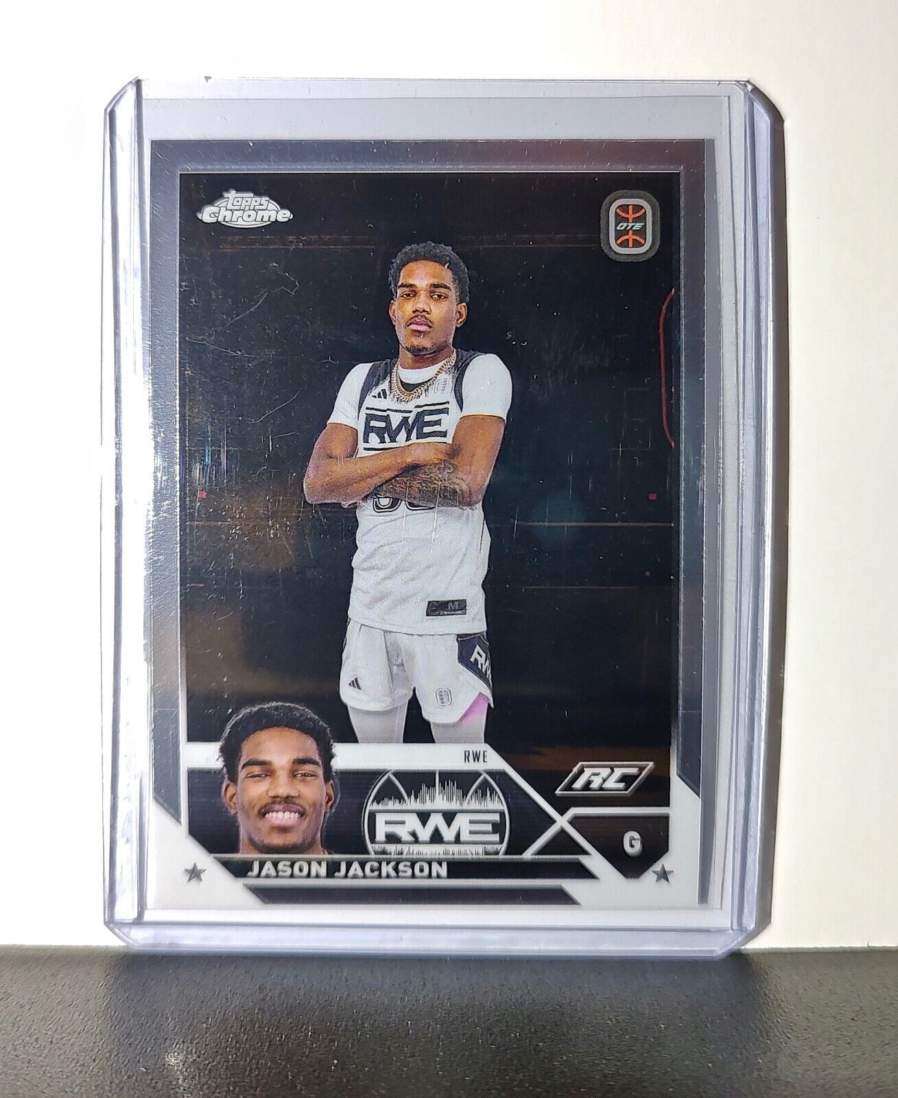 Jason Jackson Rookie Card 2023-24 Topps Chrome Overtime #31 RWE