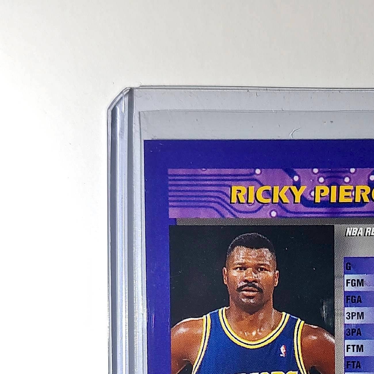 Ricky Pierce 1994-95 Topps Finest #194 Basketball Card