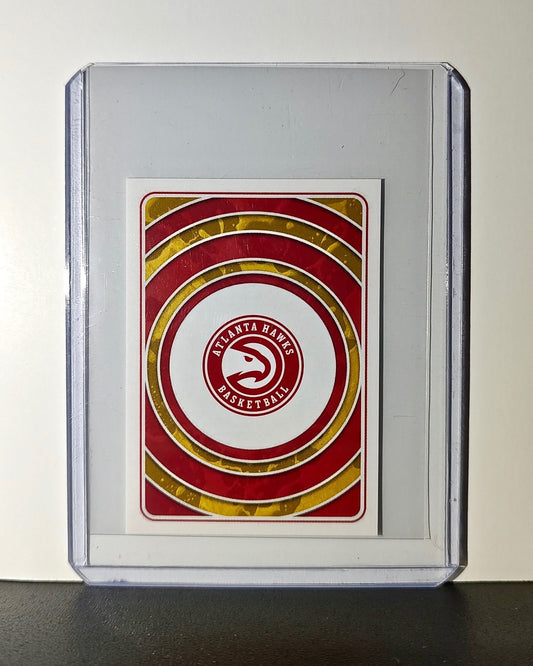 Logo Atlanta Hawks 2023-24 Panini NBA #100 Sticker Atlanta Hawks