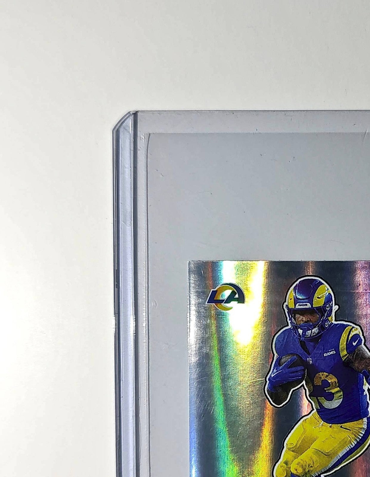 Kyren Williams 2025 Panini NFL #507 Foil Sticker Los Angeles Rams