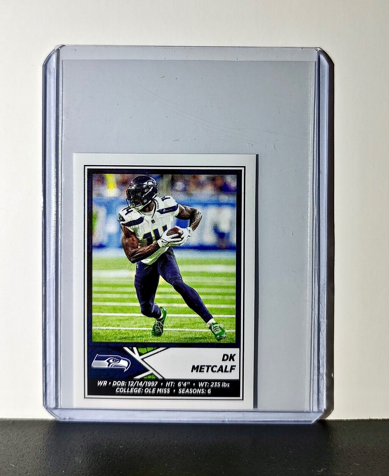 DK Metcalf 2024 Panini NFL Sticker #541 Seattle Seahawks