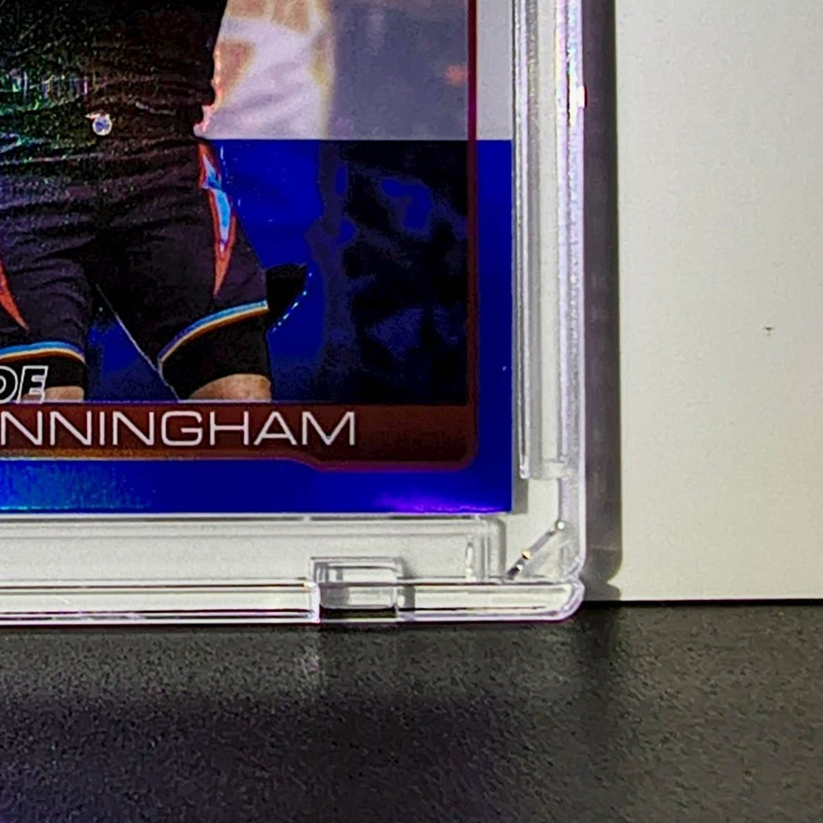 Cade Cunningham 2025-26 NBA Topps Chrome Update #6 Red White Blue Parallel