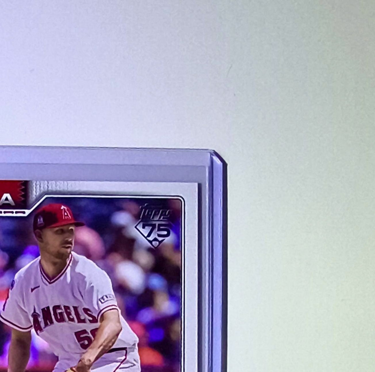 Ryan Zeferjahn 2026 Topps Update MLB #US170 Card Angels