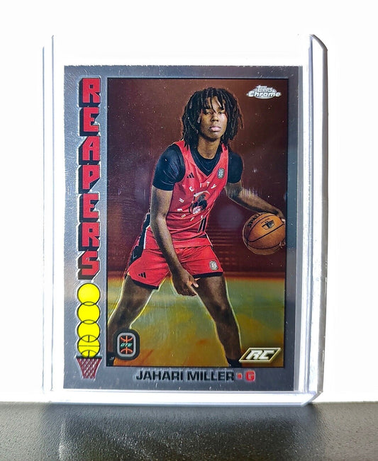 Jahari Miller Rookie 2023-24 Topps Chrome Overtime #TB-20 1976 City Reapers