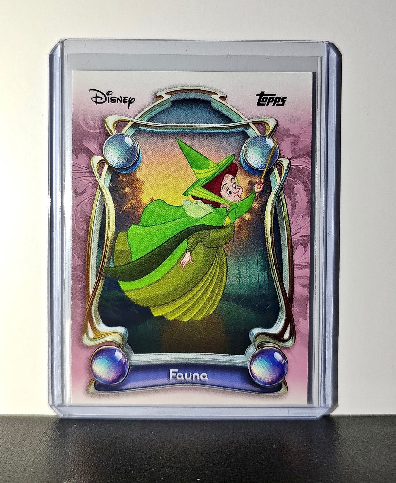 Fauna 2025 Topps Disney Wonder #30 Card Sleeping Beauty
