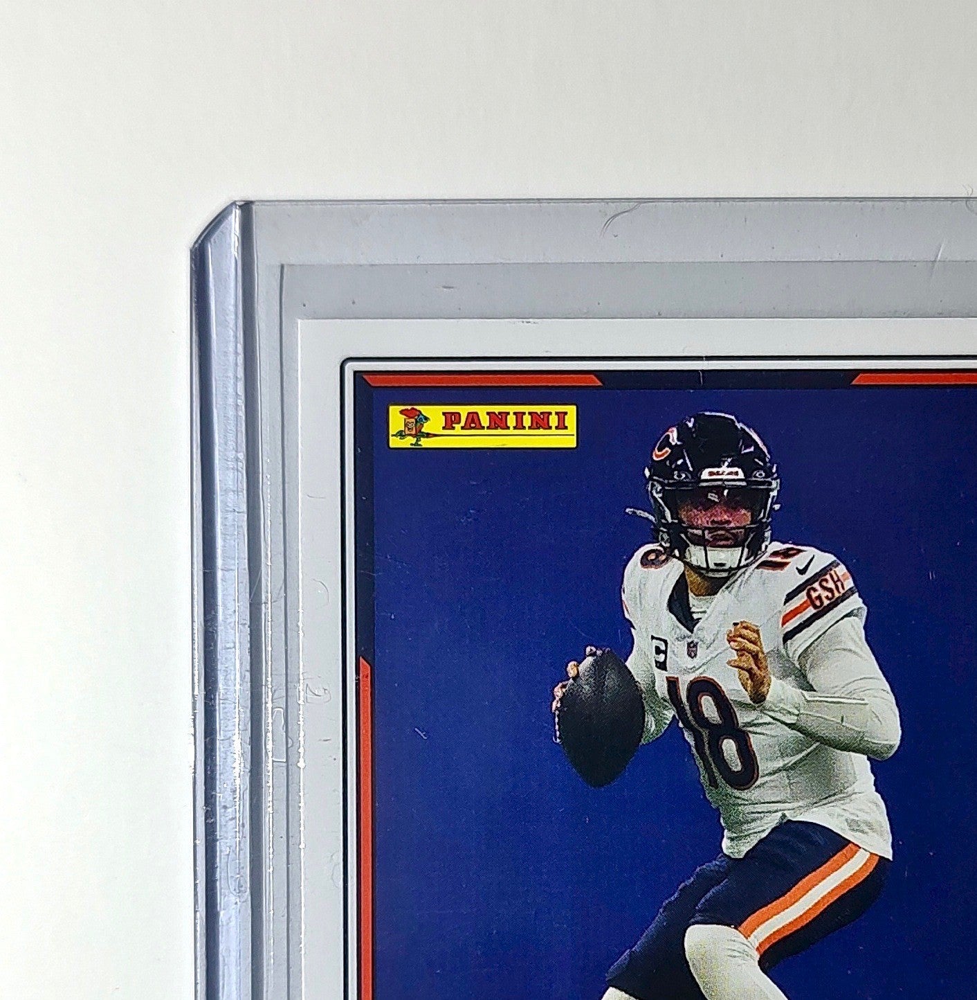 Caleb Williams 2025 Panini NFL #5 Sticker Card Chicago Bears