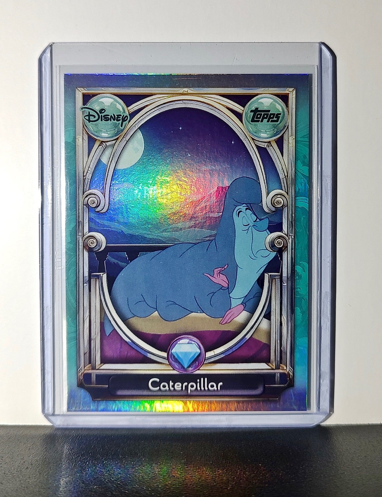 2025 Topps Disney Wonder 50 Card Tier 2 Diamond Complete Set in Toploaders