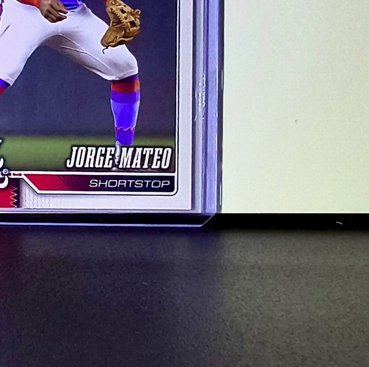 Jorge Mateo 2026 Topps Update MLB #US124 Card Atlanta Braves