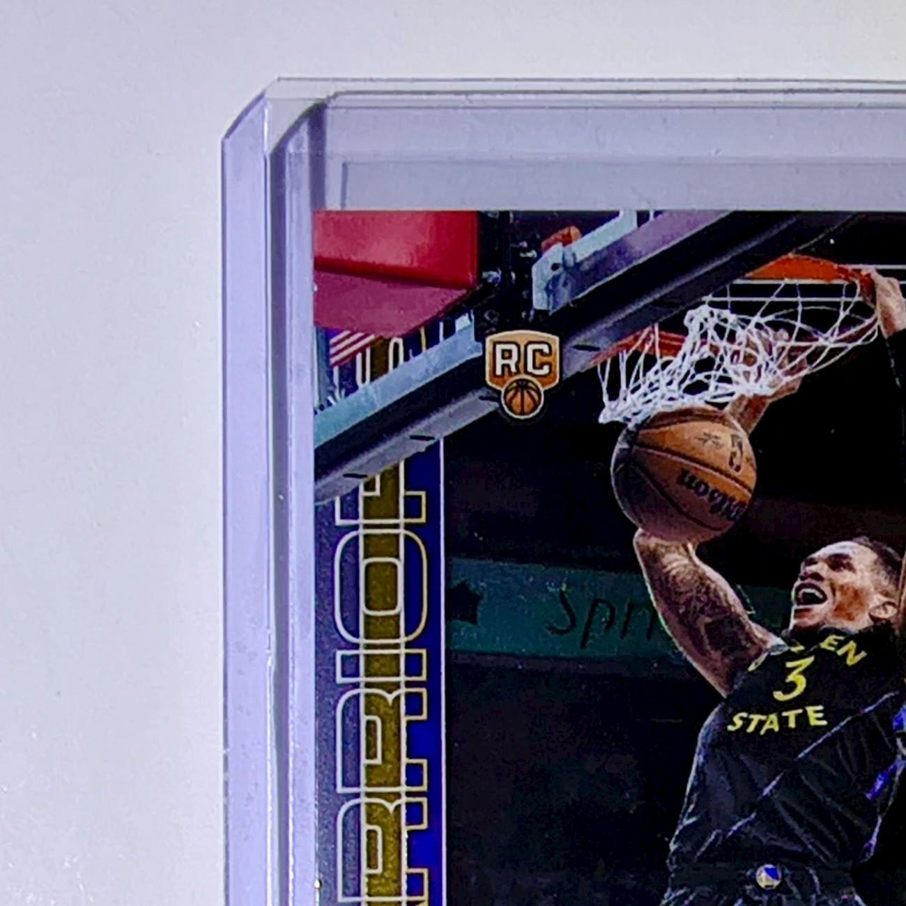 Will Richard Rookie 2025-26 NBA Topps Chrome Update #196 Card State Warriors
