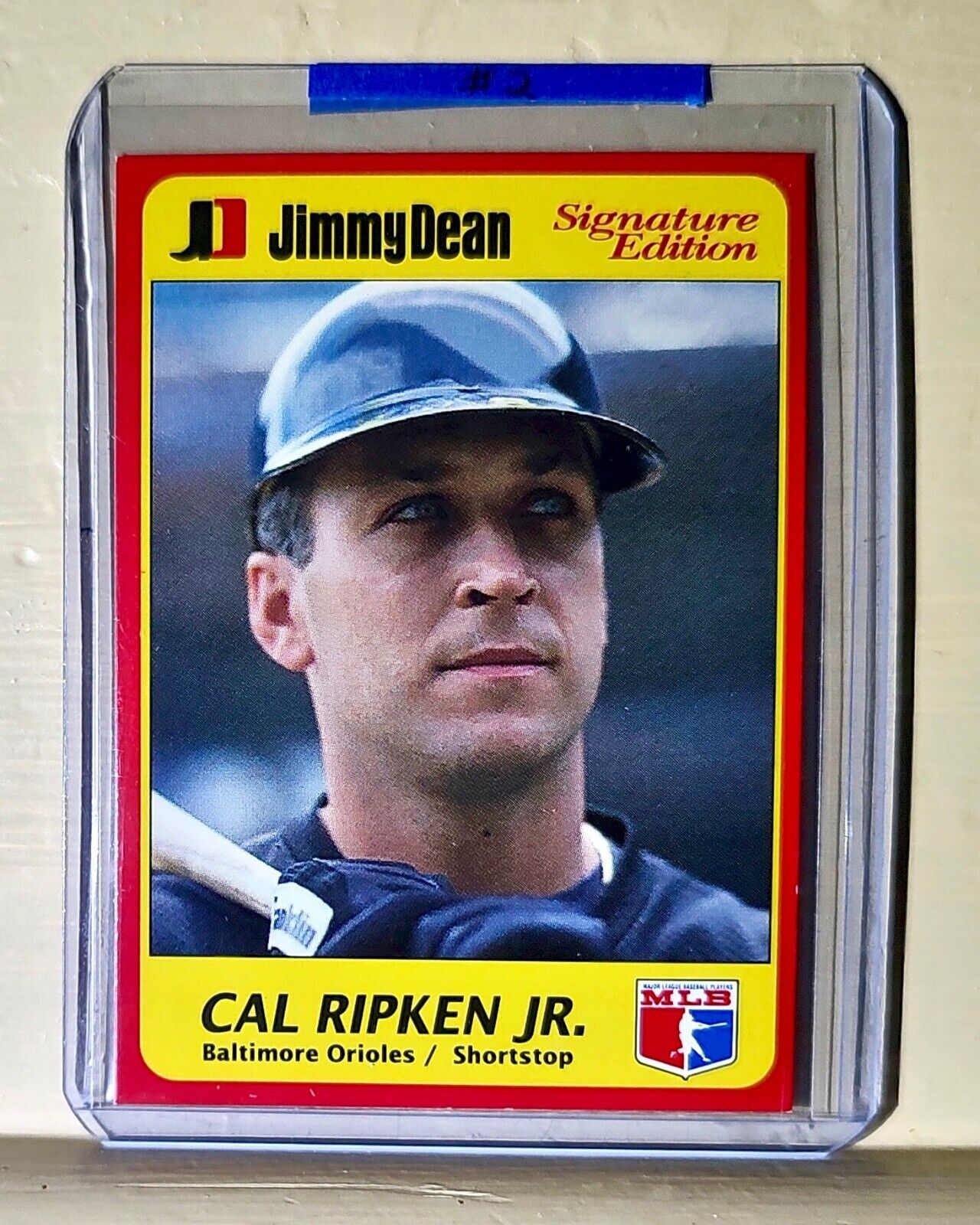 1991 Cal Ripken Jr Jimmy Dean #15 MLB Baseball Card Baltimore Orioles