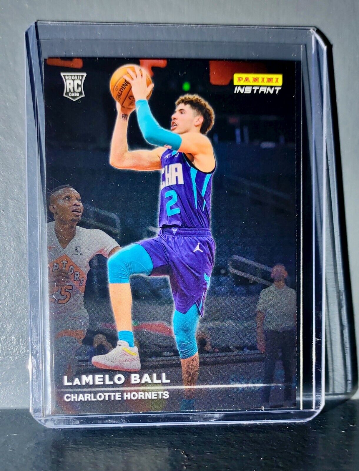 LaMelo Ball Rookie Spotlight 2020-21 Panini NBA #3 Basketball Card 1 of 1397