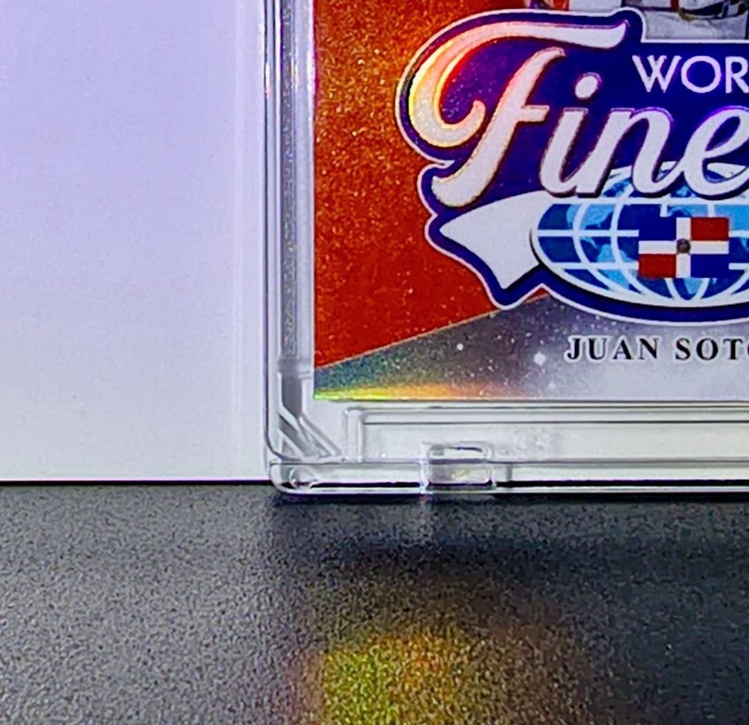 Juan Soto 2026 MLB Topps Finest #WF-19 World's Finest Card New York Mets