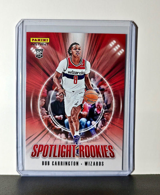 Bub Carrington Rookie 2024-25 Panini Spotlight Rookies NBA #14 Nuggets 1 of 170