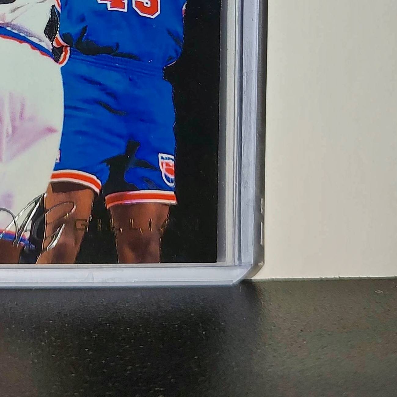 Armon Gilliam 1995-96 Flair NBA #85 Card New Jersey Nets