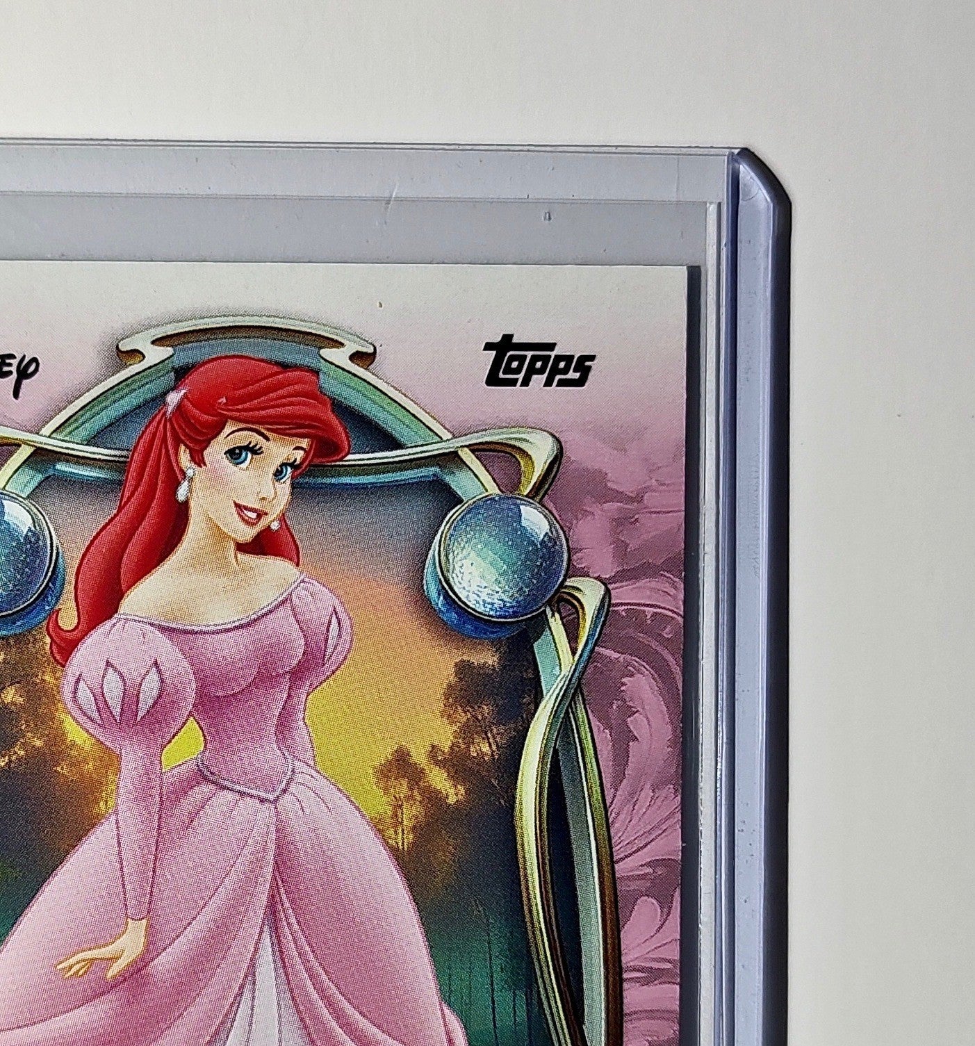 Ariel 2025 Topps Disney Wonder #38 Card The Little Mermaid