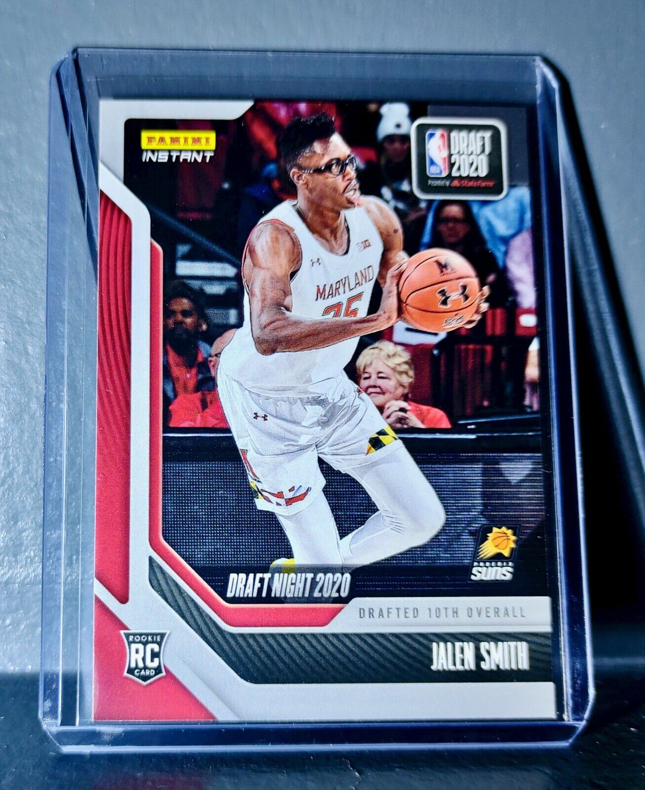 Jalen Smith 2020-21 Panini NBA Draft Night #12 Basketball Rookie Card 1 of 290