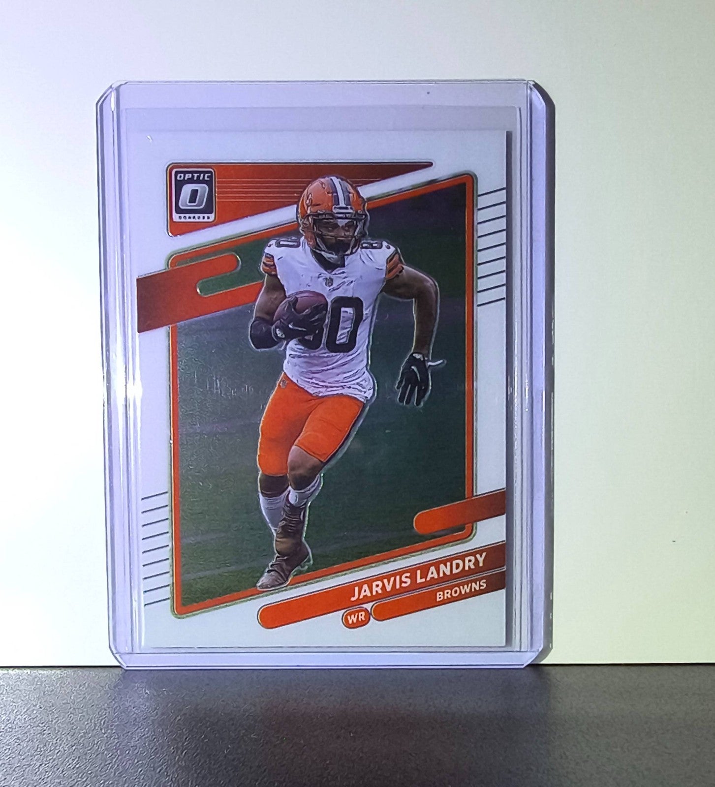 Jarvis Landry 2021 Panini Donruss Optic #139 Card Cleveland Browns