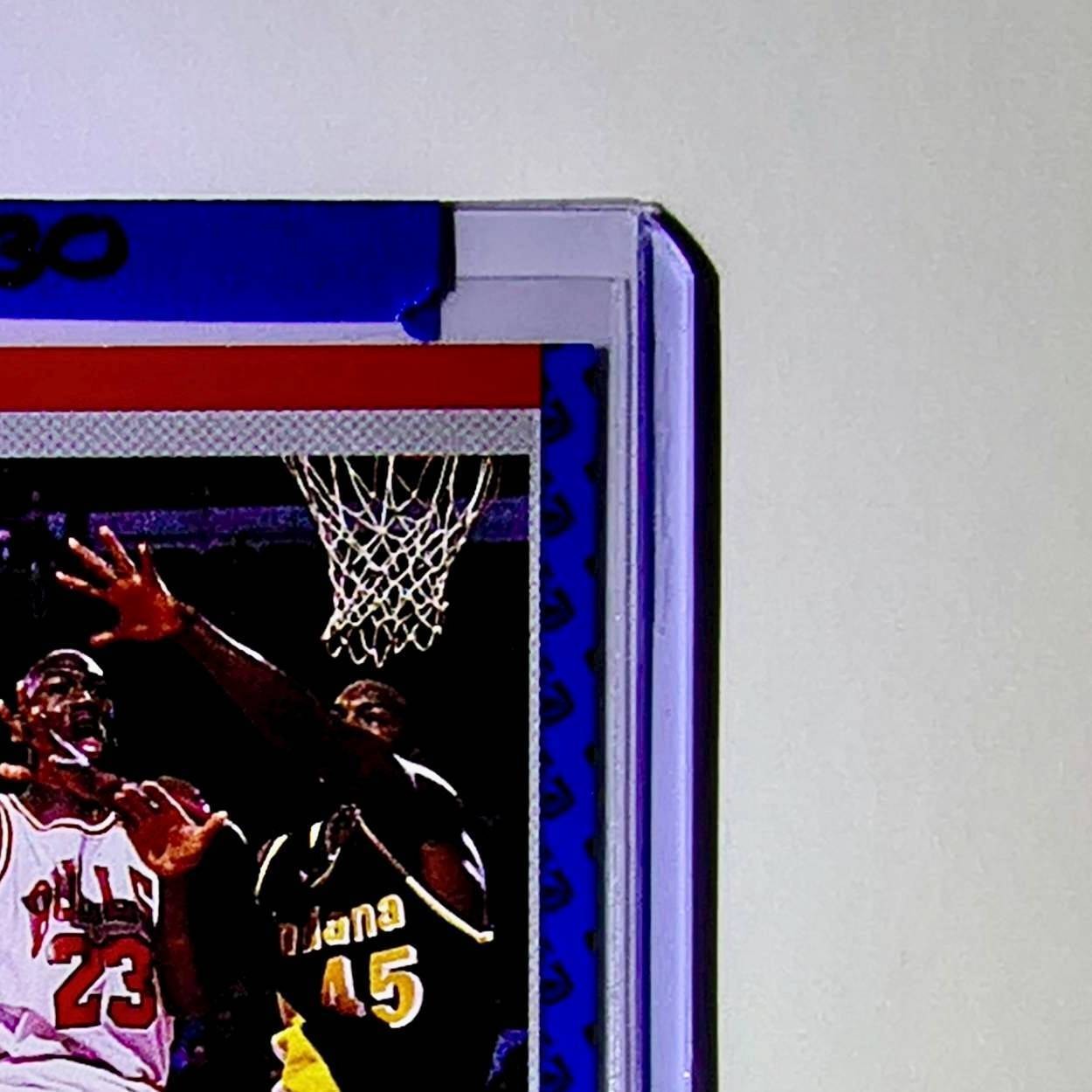 Michael Jordan 1991-92 Fleer League Leaders #220 Basketball Card Chicago Bulls