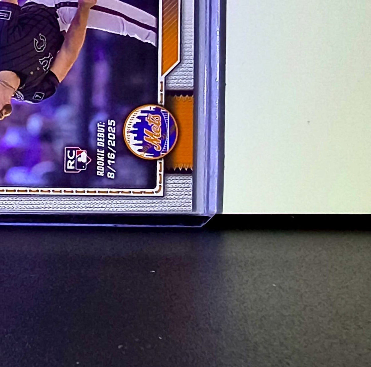 Nolan McLean Rookie 2026 Topps Update MLB #US10 Card New York Mets