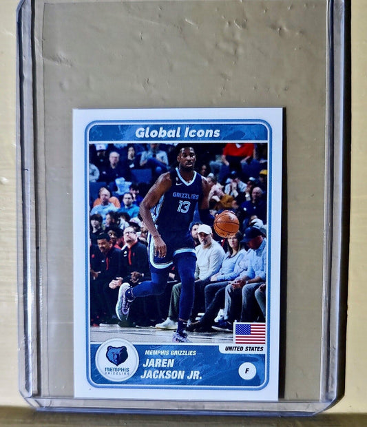 2023-24 Jaren Jackson Jr. Panini NBA Basketball #71 Global Icons Sticker