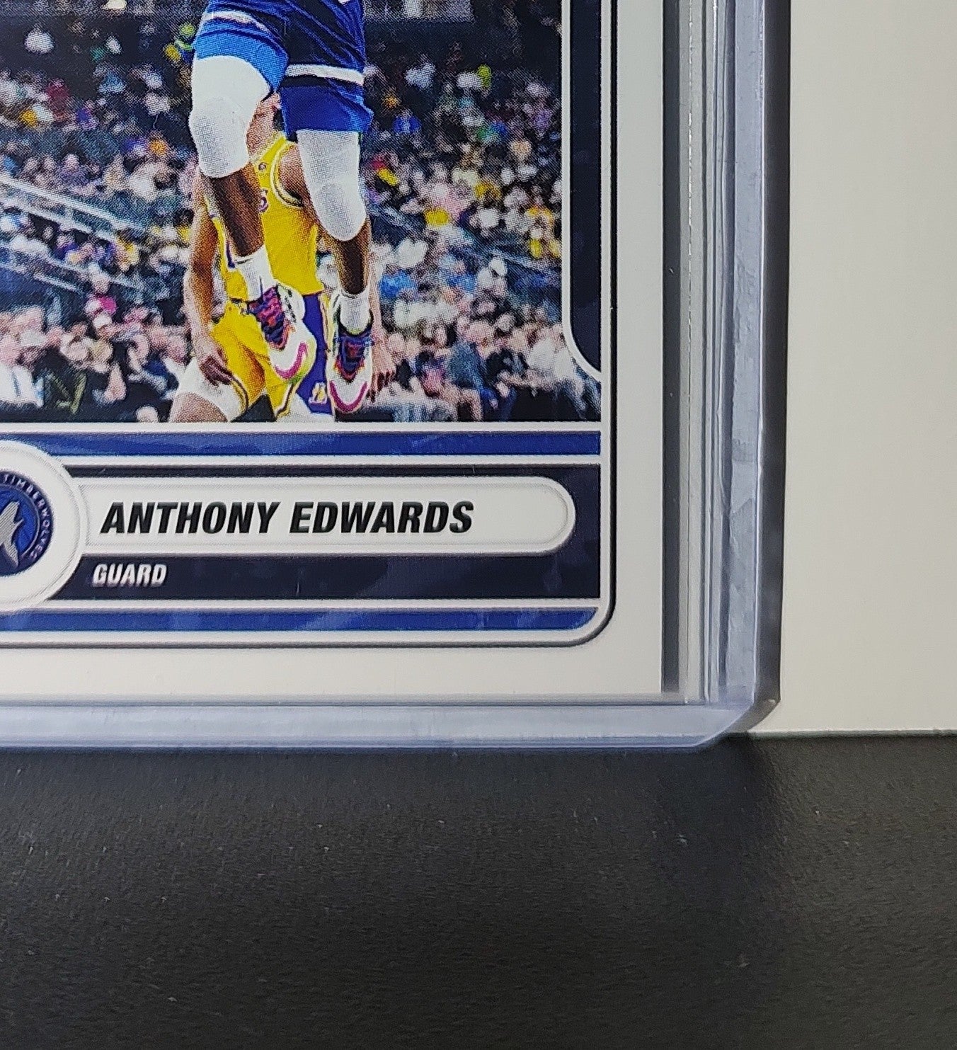 Anthony Edwards 2023-24 Panini NBA Sticker Card #39 Minnesota Timberwolves