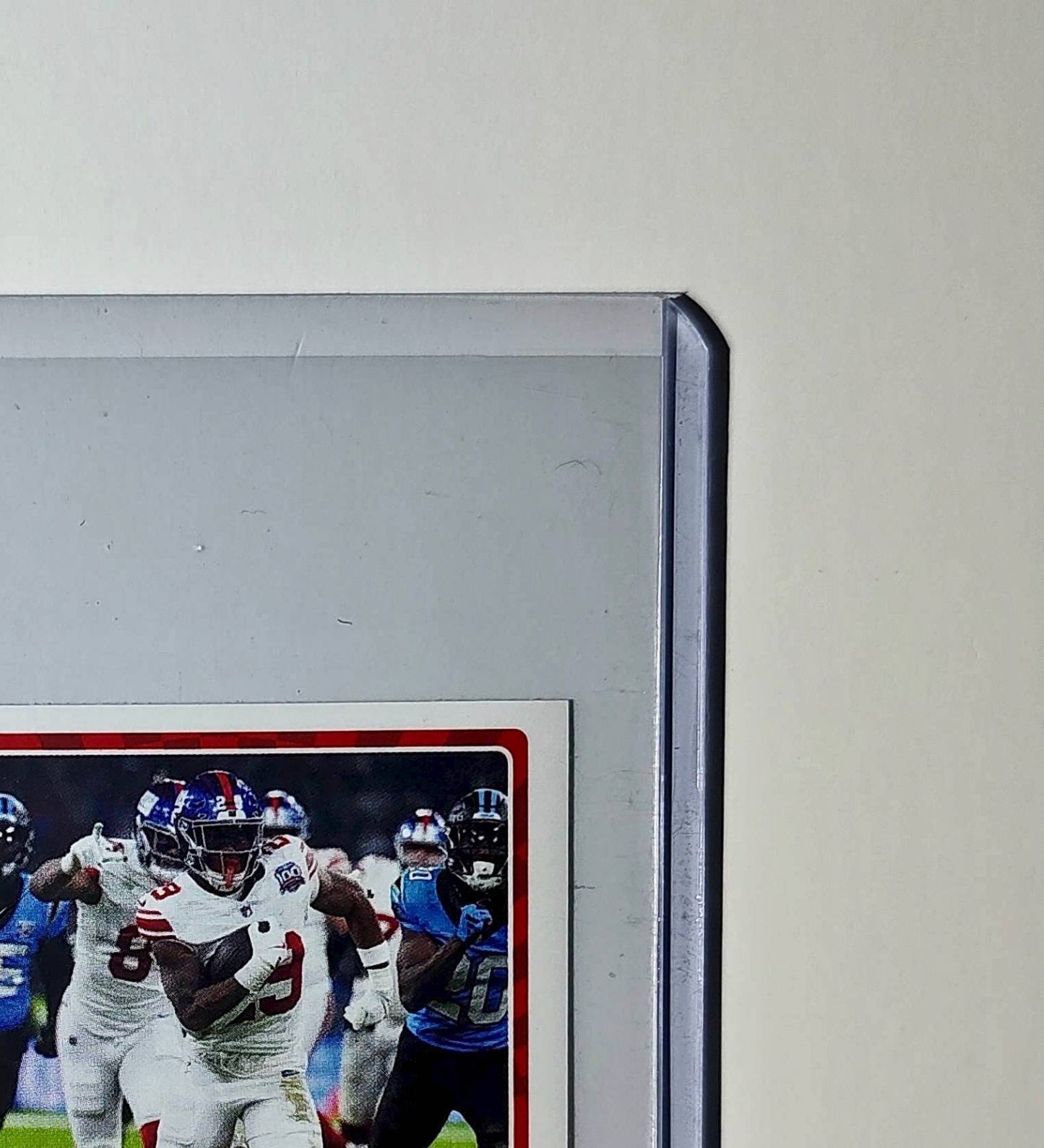 Tyrone Tracy Jr. 2025 Panini NFL #5 Munich Game Sticker